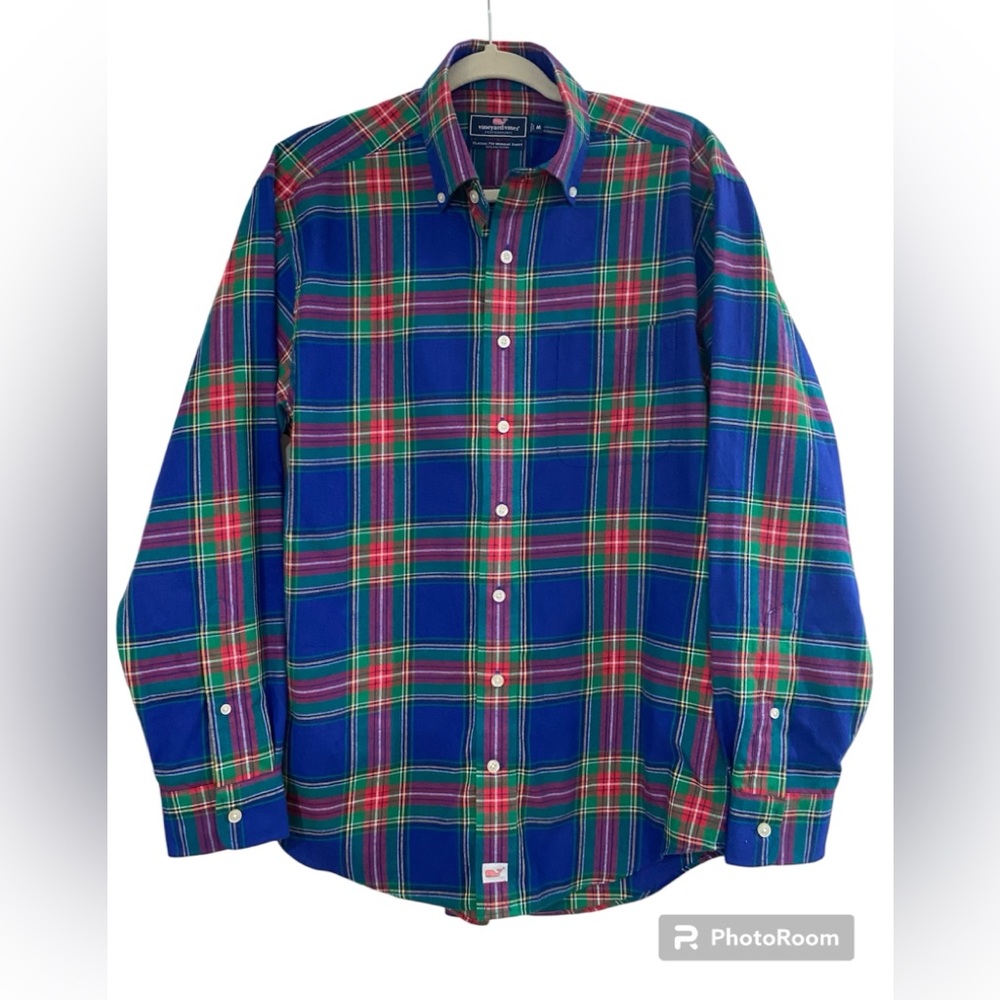 Vineyard Vines Classic Murray Shirt Medium